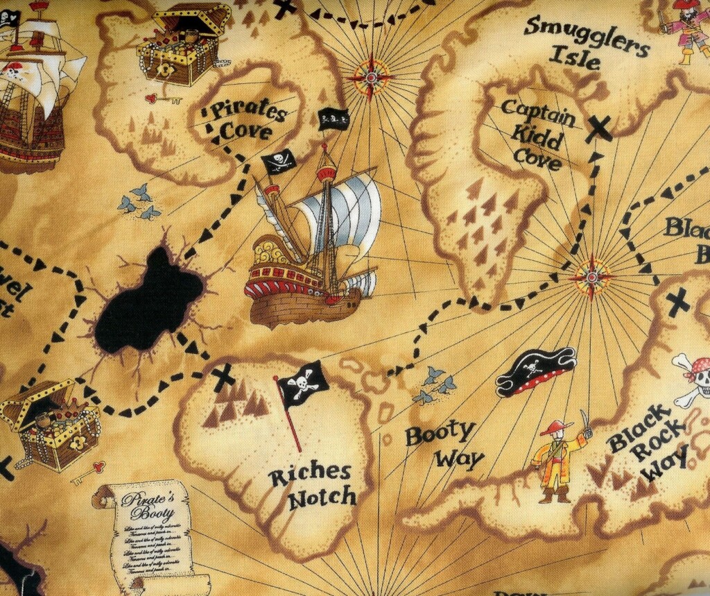 Free Printable Pirate Treasure Map Printable Templates Free