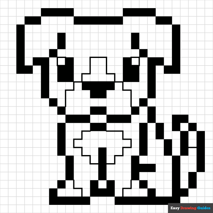 Free Printable Pixel Art Coloring Pages For Kids