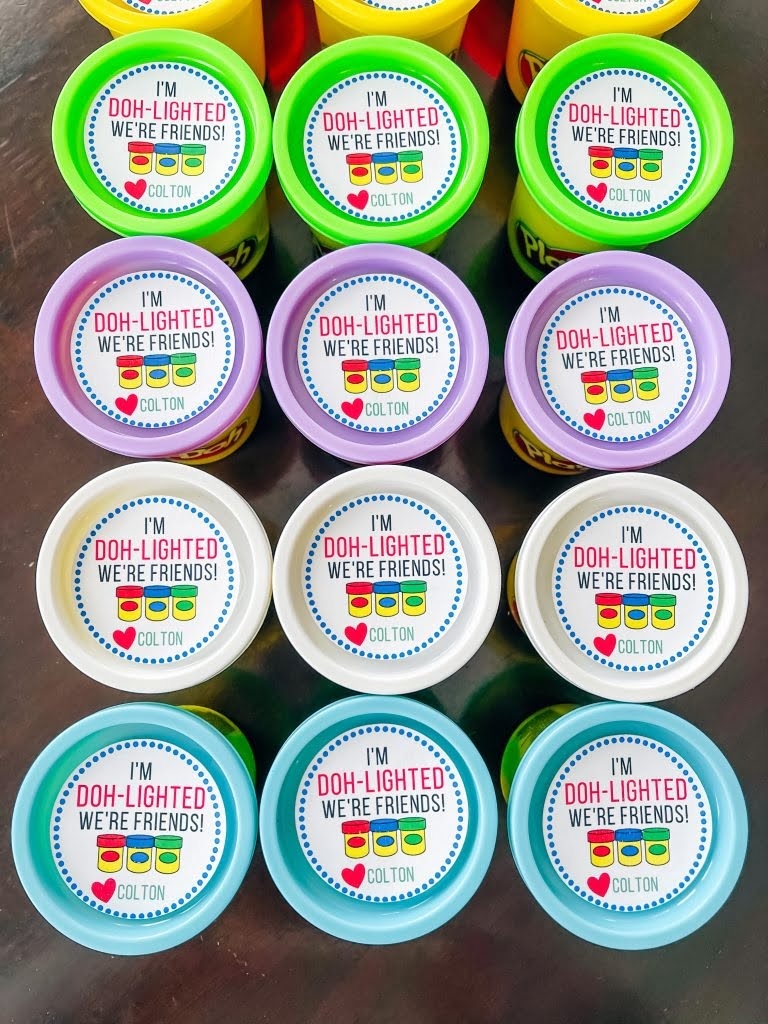 Free Printable Playdough Labels Printable Templates Online By Paul 
