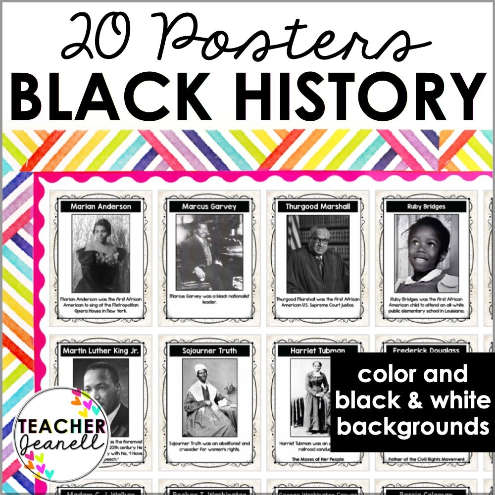 Free Printable Posters For Black History Month Download Free Printable 