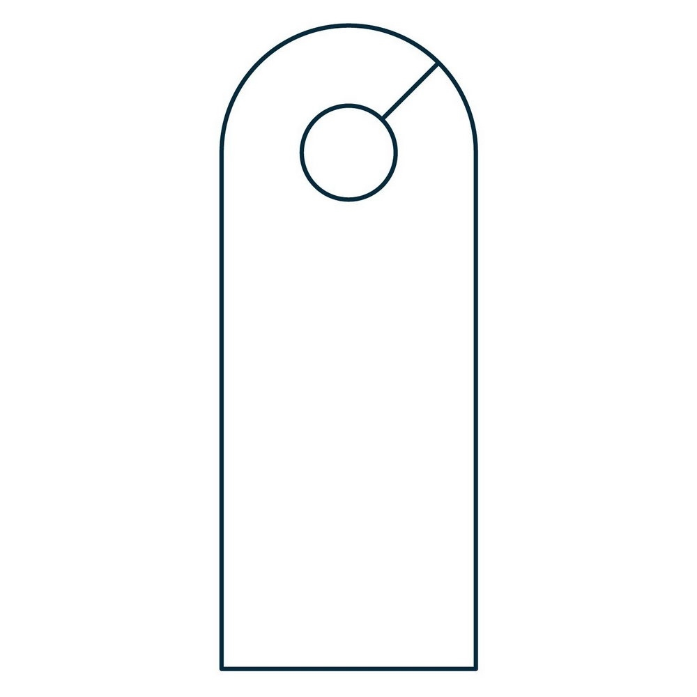 Free Printable Printable Door Hanger Template FREE PRINTABLE TEMPLATES