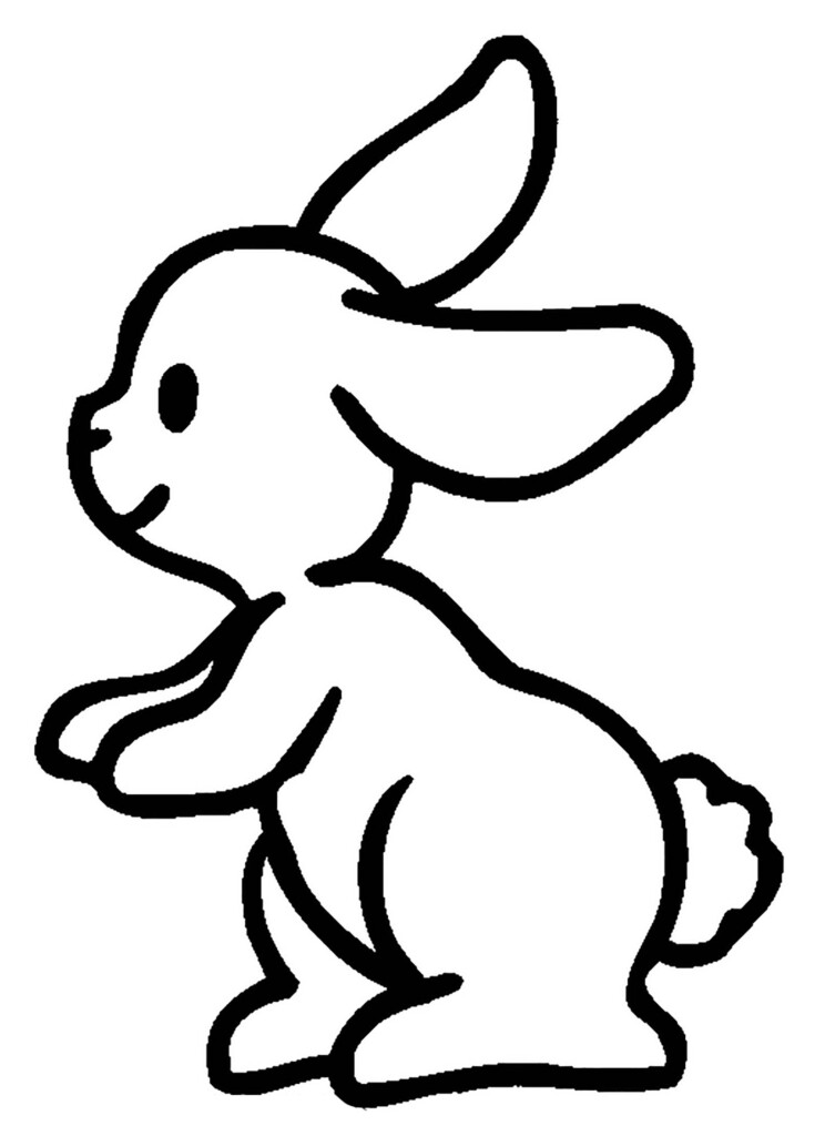 Free Printable Rabbit Coloring Pages For Kids Get This Online 