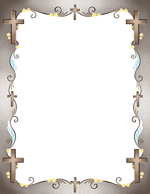 Free Printable Religious Page Borders