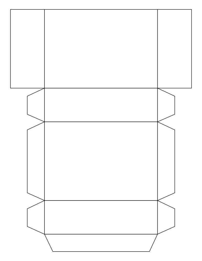 Free Printable Small Box Template Printable Templates