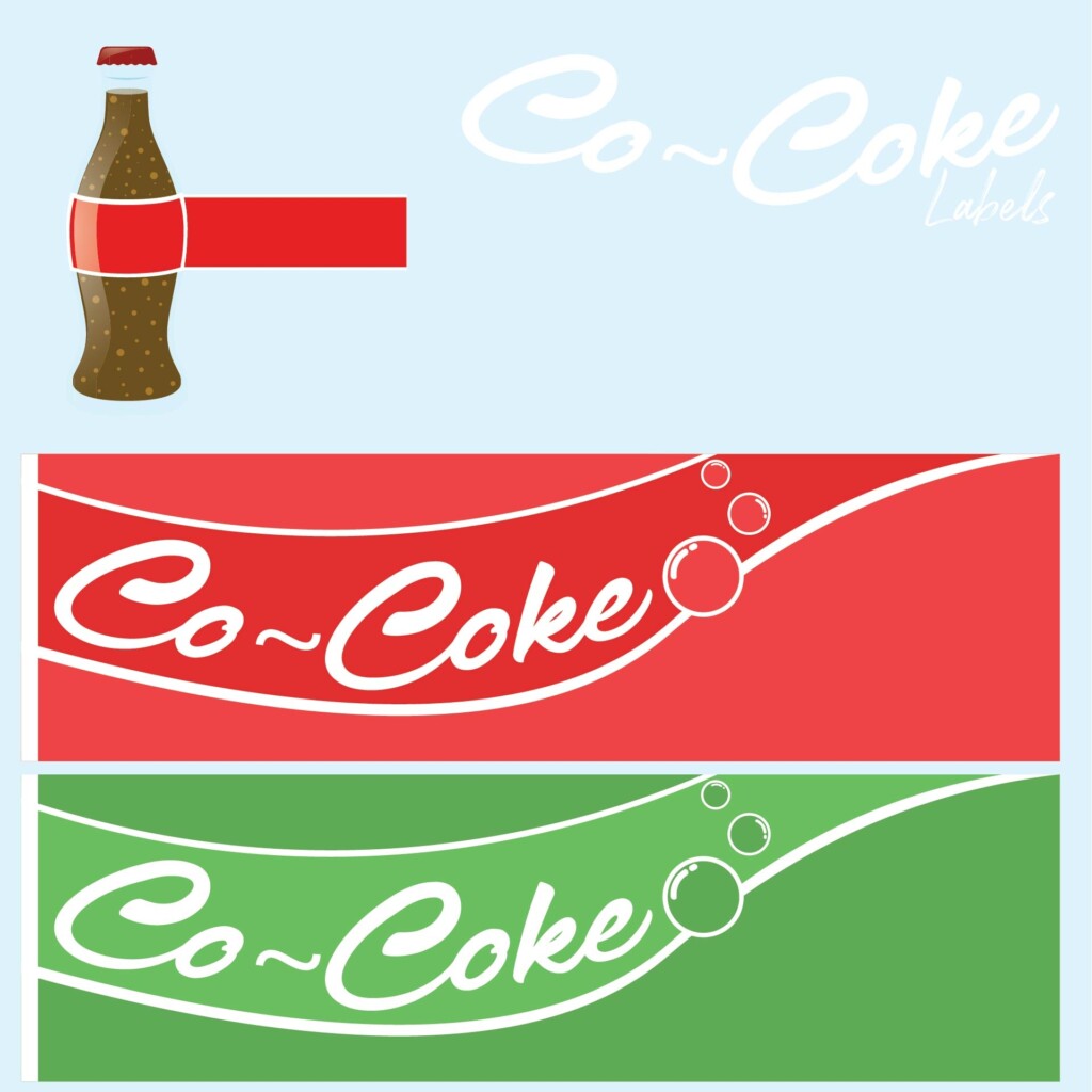 Free Printable Soda Labels