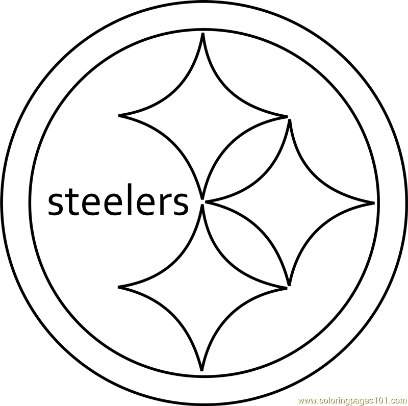 Free Printable Steelers Stencils Printable And Enjoyable Learning