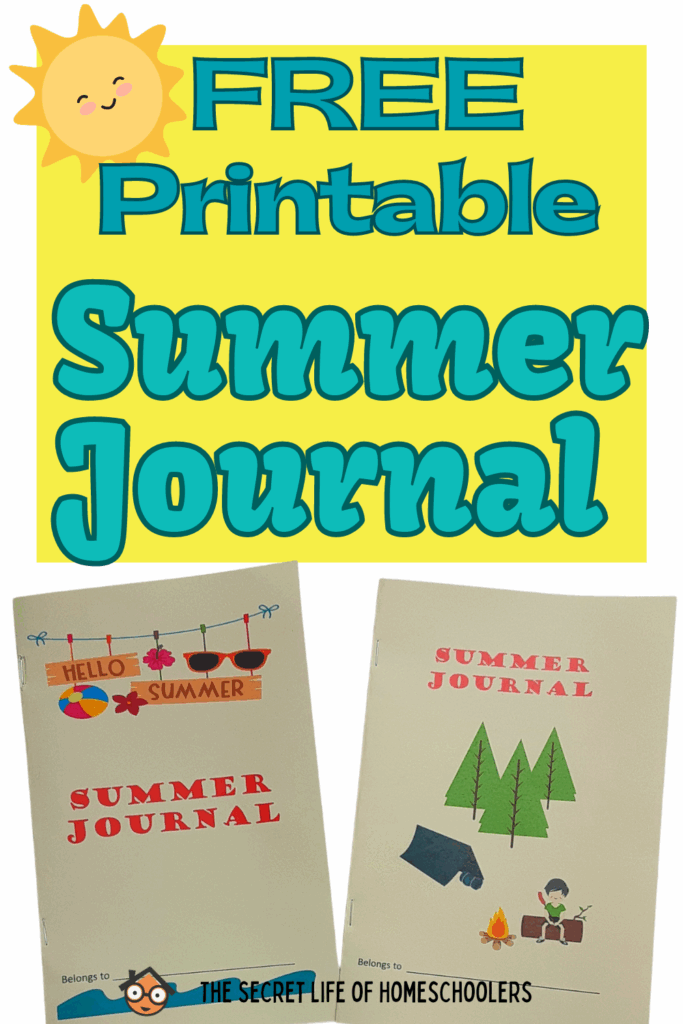 Free Printable Summer Journal In 2024 Summer Journal Kids Journal 