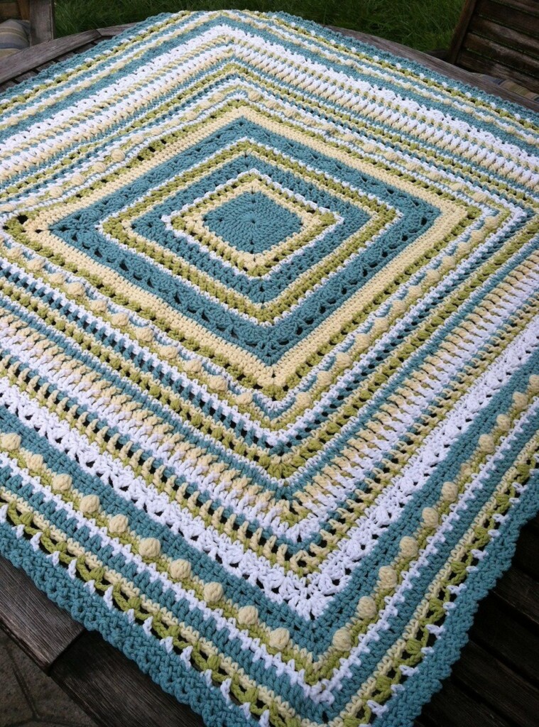 Free Printable Sunflower Crochet Afghan Pattern Dsaechain