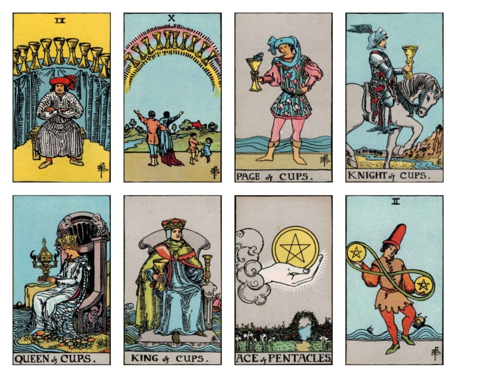 Free Printable Tarot Cards Pdf