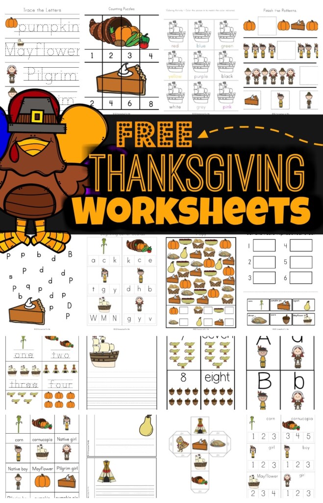 Free Printable Thanksgiving Activities