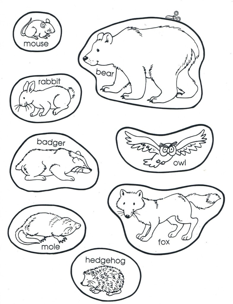 Free Printable The Mitten