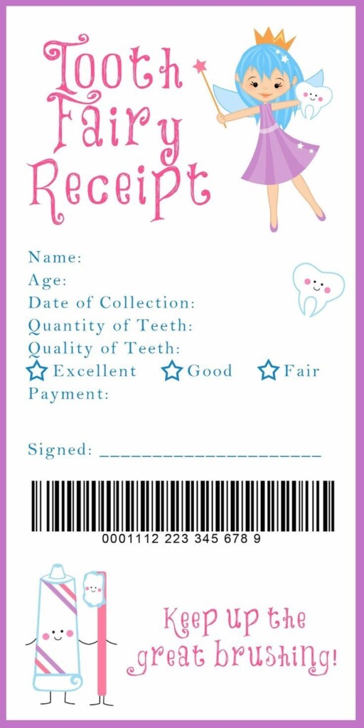 Free Printable Tooth Fairy Notes Printable Sight Words List