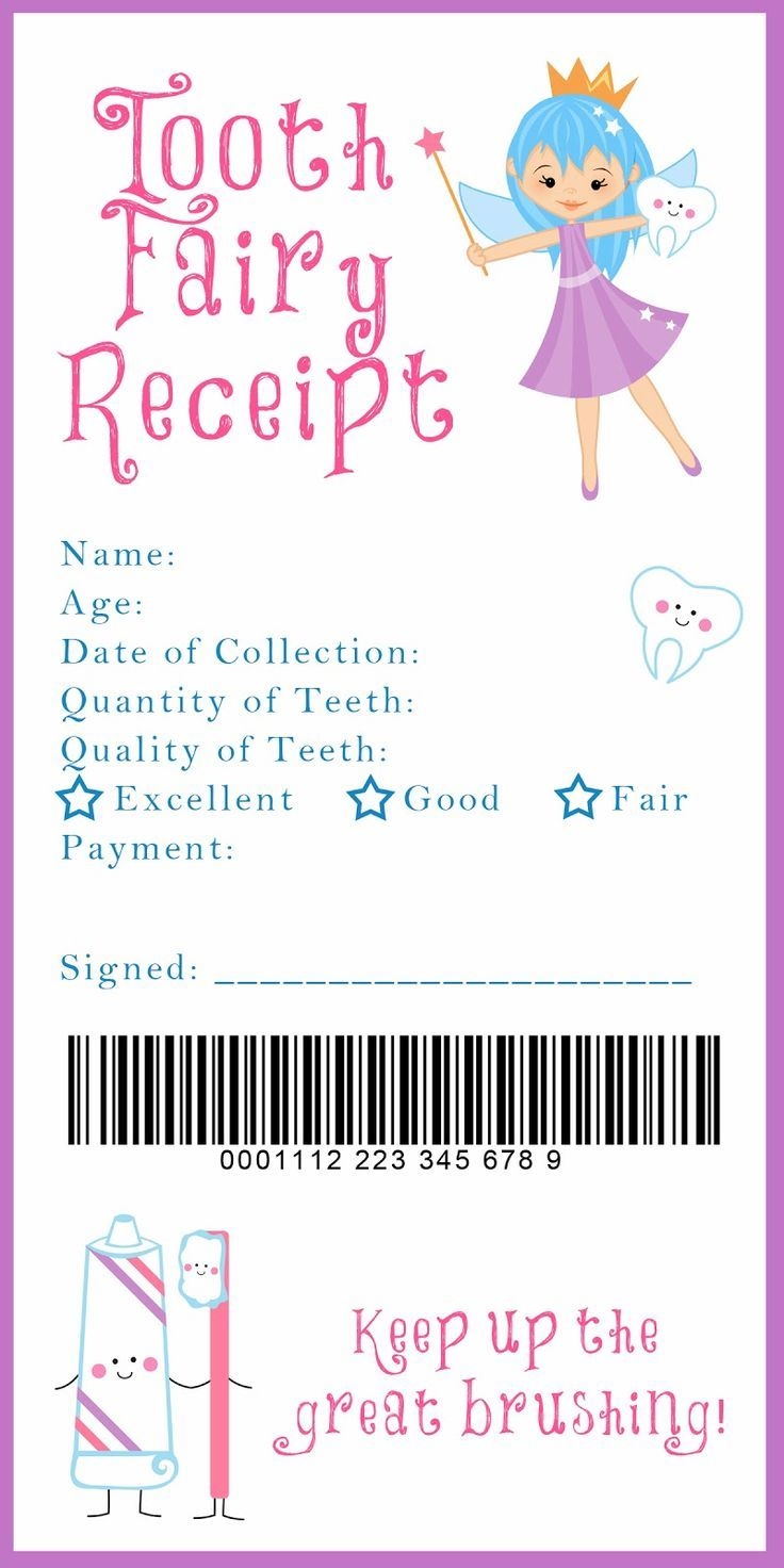 Free Printable Tooth Fairy Notes Printable Sight Words List