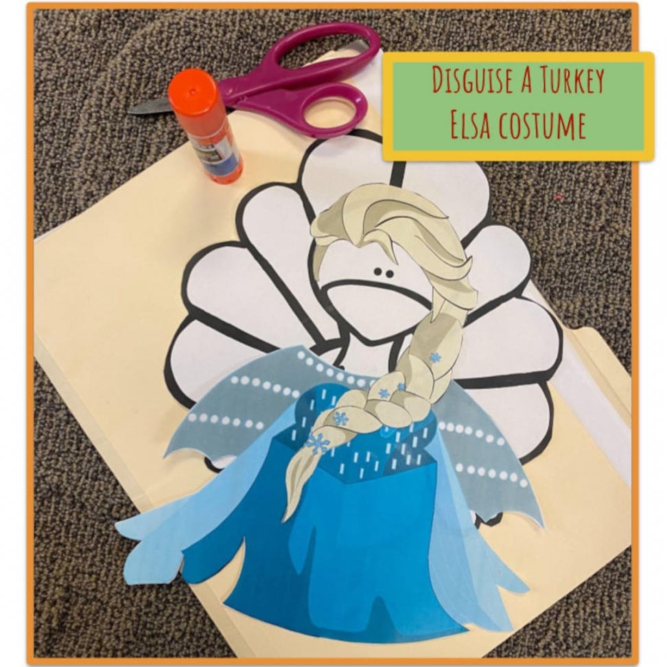 Free Printable Turkey In Disguise Printable Outfits FREE Printable HQ