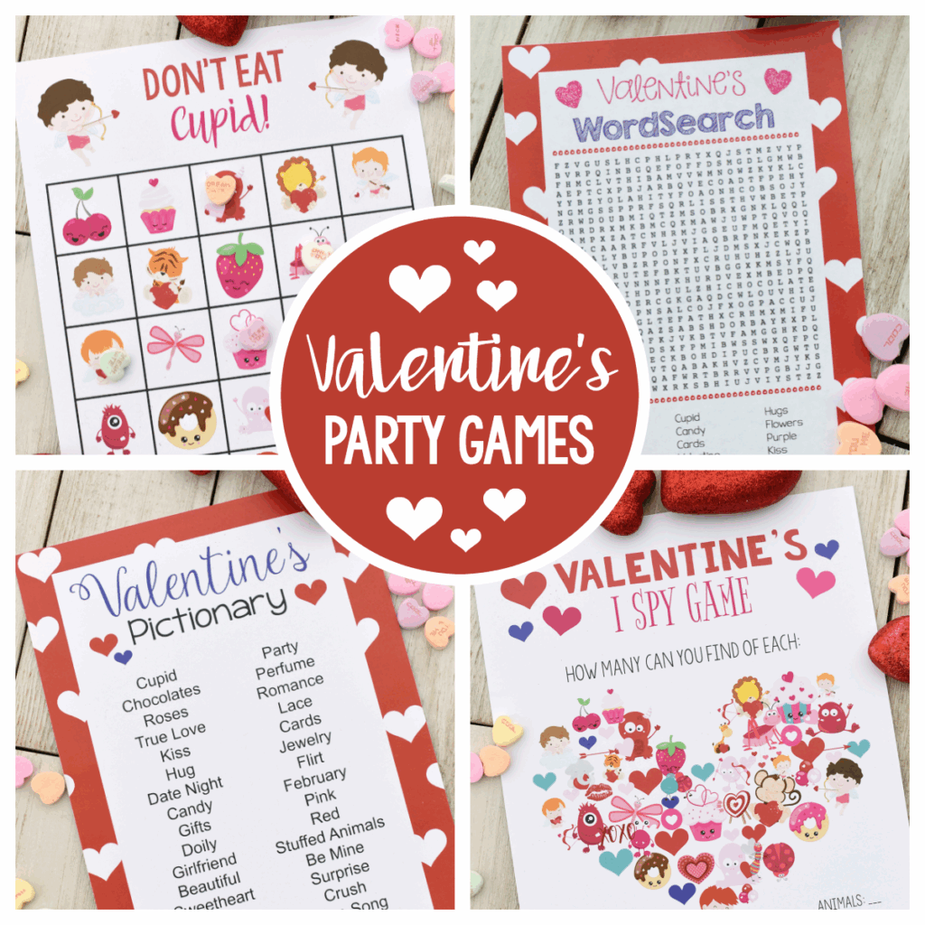 Free Printable Valentine 39 s Day Bingo Game Crazy Little Projects