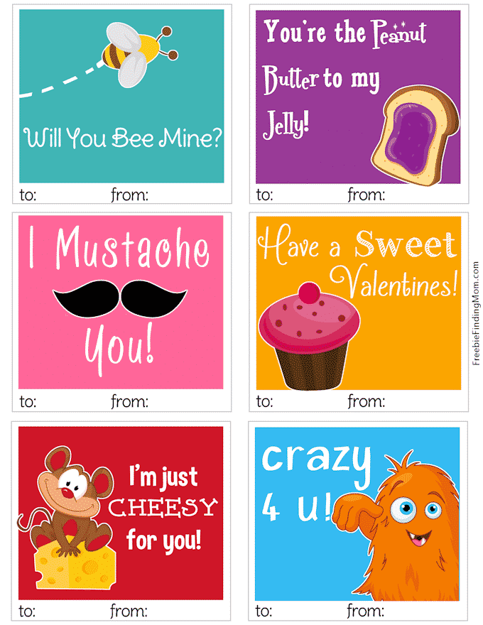 Free Printable Valentine Card