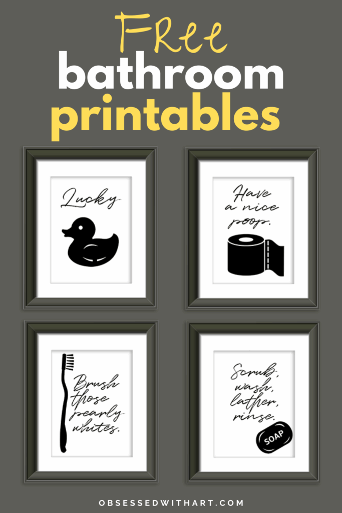 Free Printable Wall Art Bathroom Download Free Printable Wall Art 