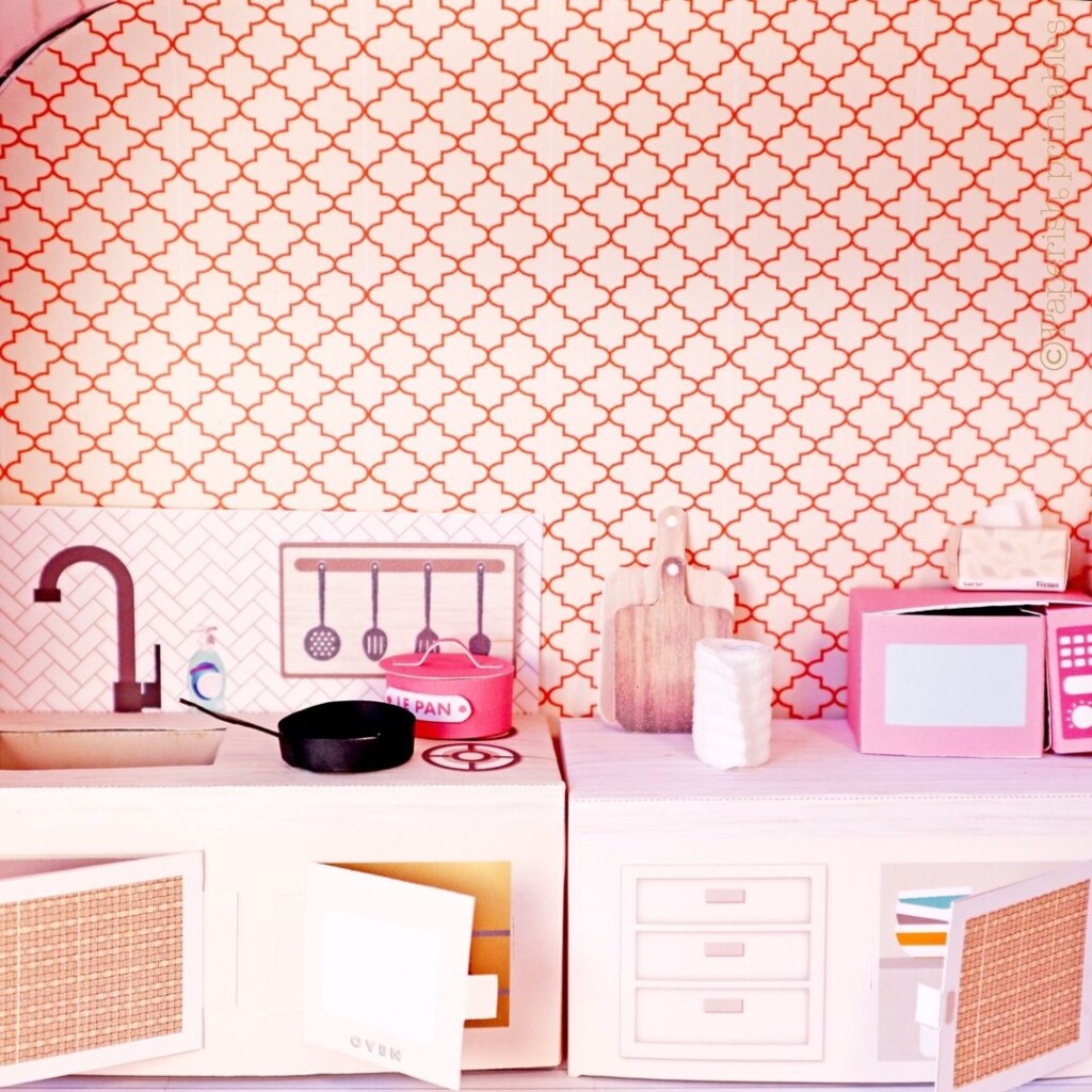 Free Printable Wallpaper For Dollhouses Printable And Enjoyable Learning