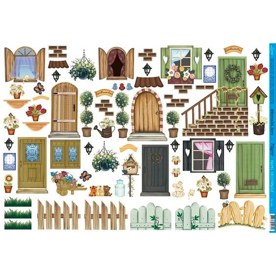 Free Printables For Barbie Dollhouse