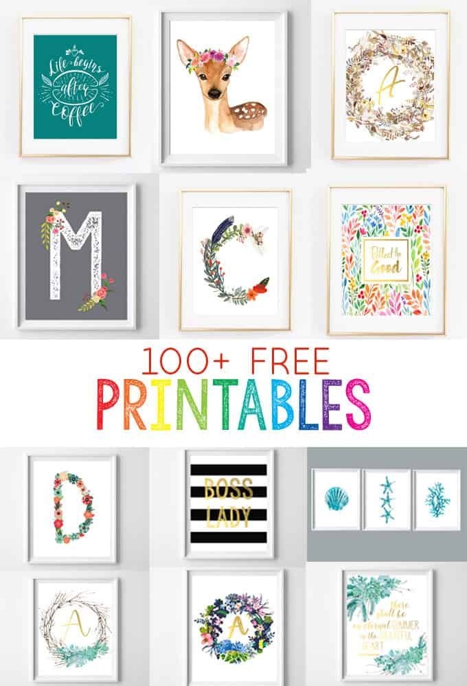 Free Printables For The Home Free Printable Art Free Printable Wall 
