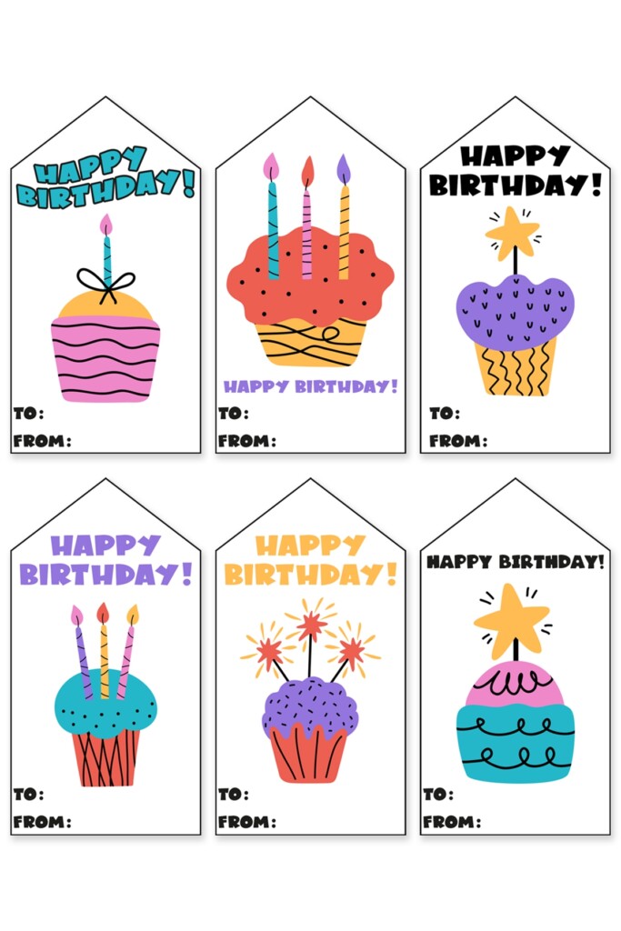 Free Printables With Images Birthday Gift Tags Printa Vrogue co