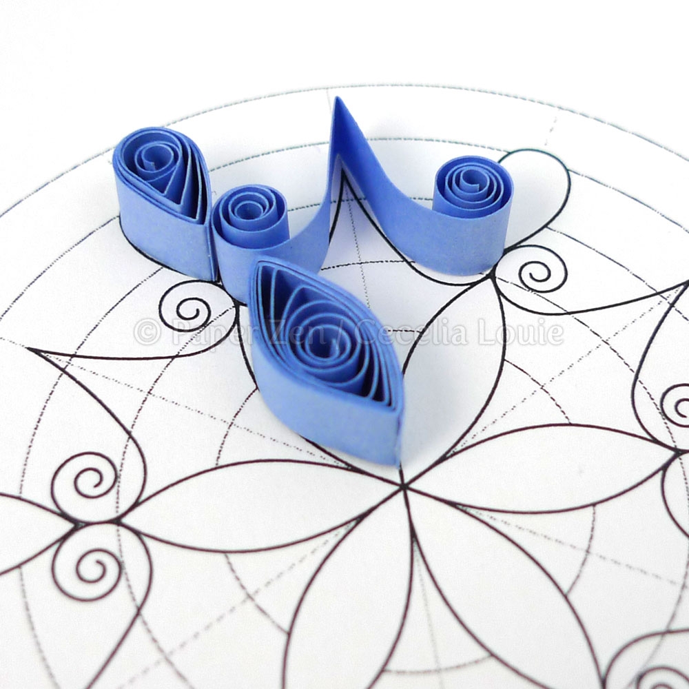 Free Quilling Patterns To Print