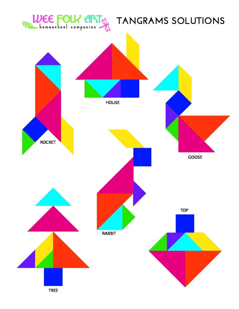 Free Tangram Printables For Kindergarten Apps hellopretty co za