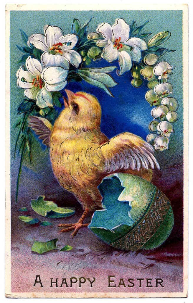Free Vintage Easter Printables