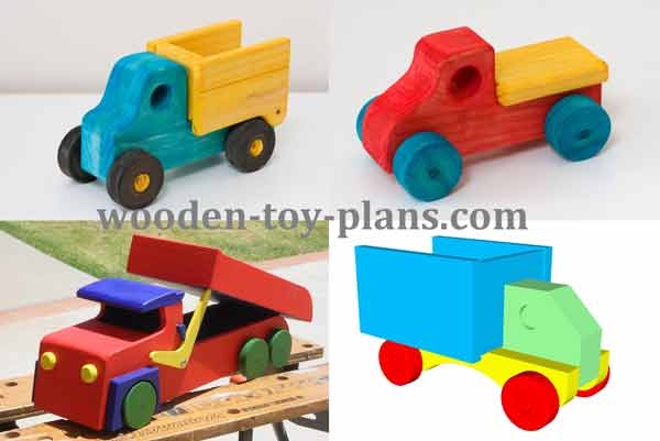 Free Wooden Toy Plans For The Joy Of Making Toys Print Ready PDF