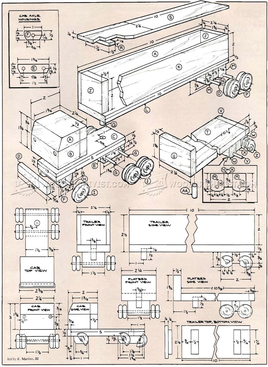 Free Wooden Toy Plans Printable Pdf Printable Templates