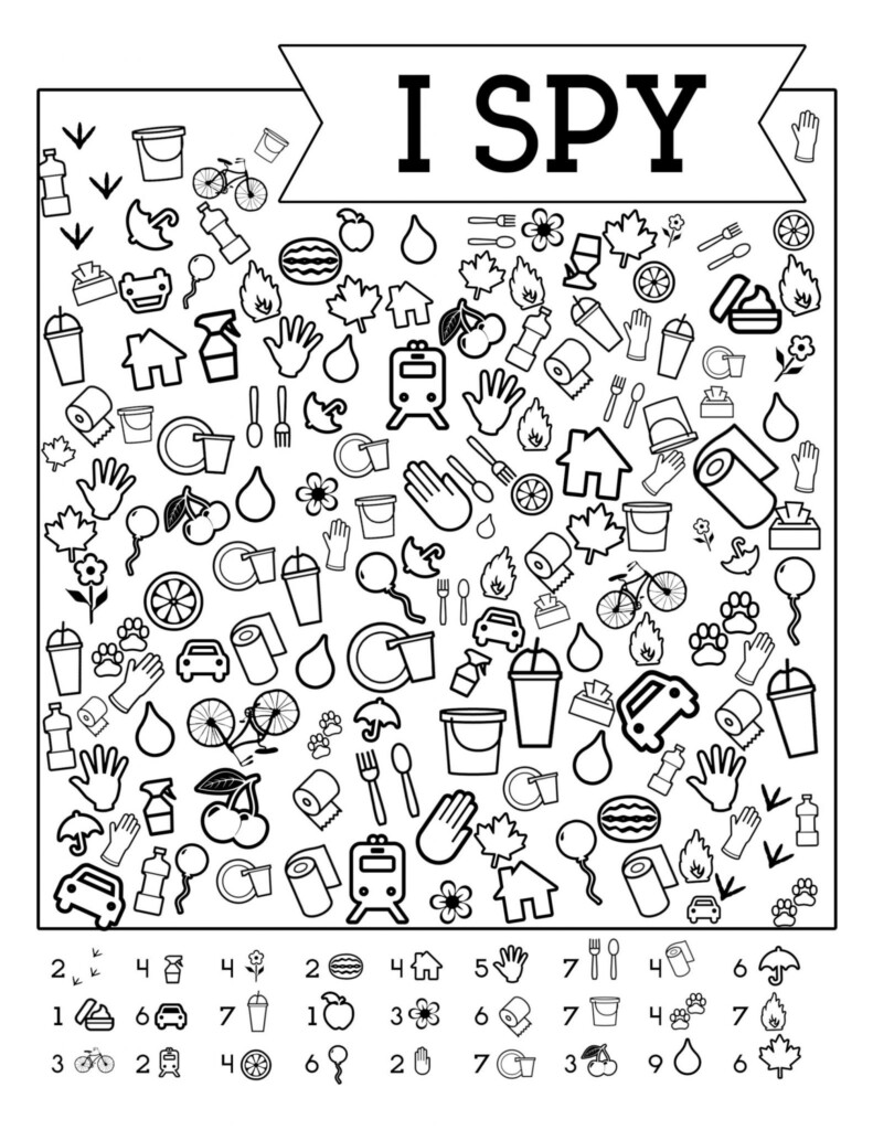 Fun Free Printable Games For Children Learning Printable Fun Free 