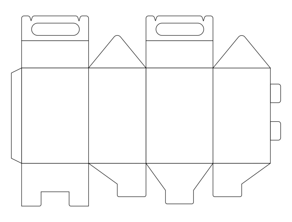 Gift Box With Lid Template 10 Free PDF Printables Printablee