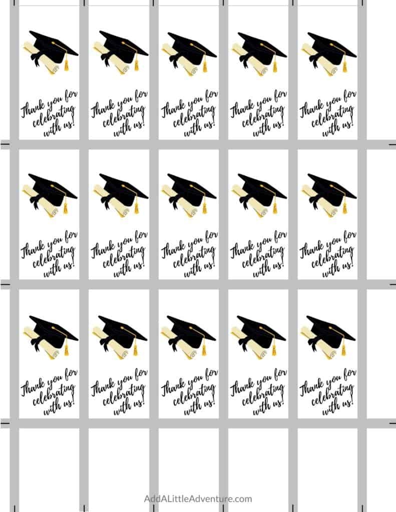 Graduation Candy Bar Wrappers Free Printables Free Printable Graduation 