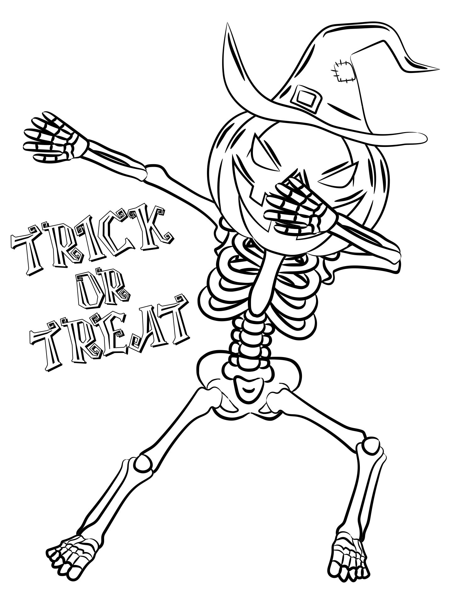 Halloween Coloring Pages For Adults 15 Free PDF Printables Printablee