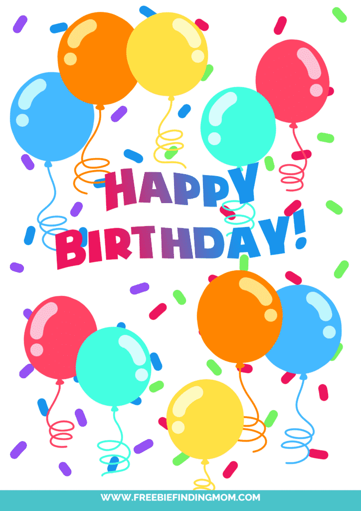 Happy Birthday Sign Printable Free