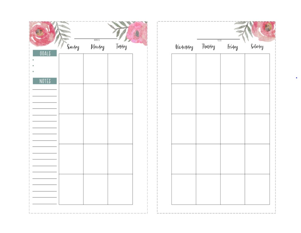Happy Planner Free Printables