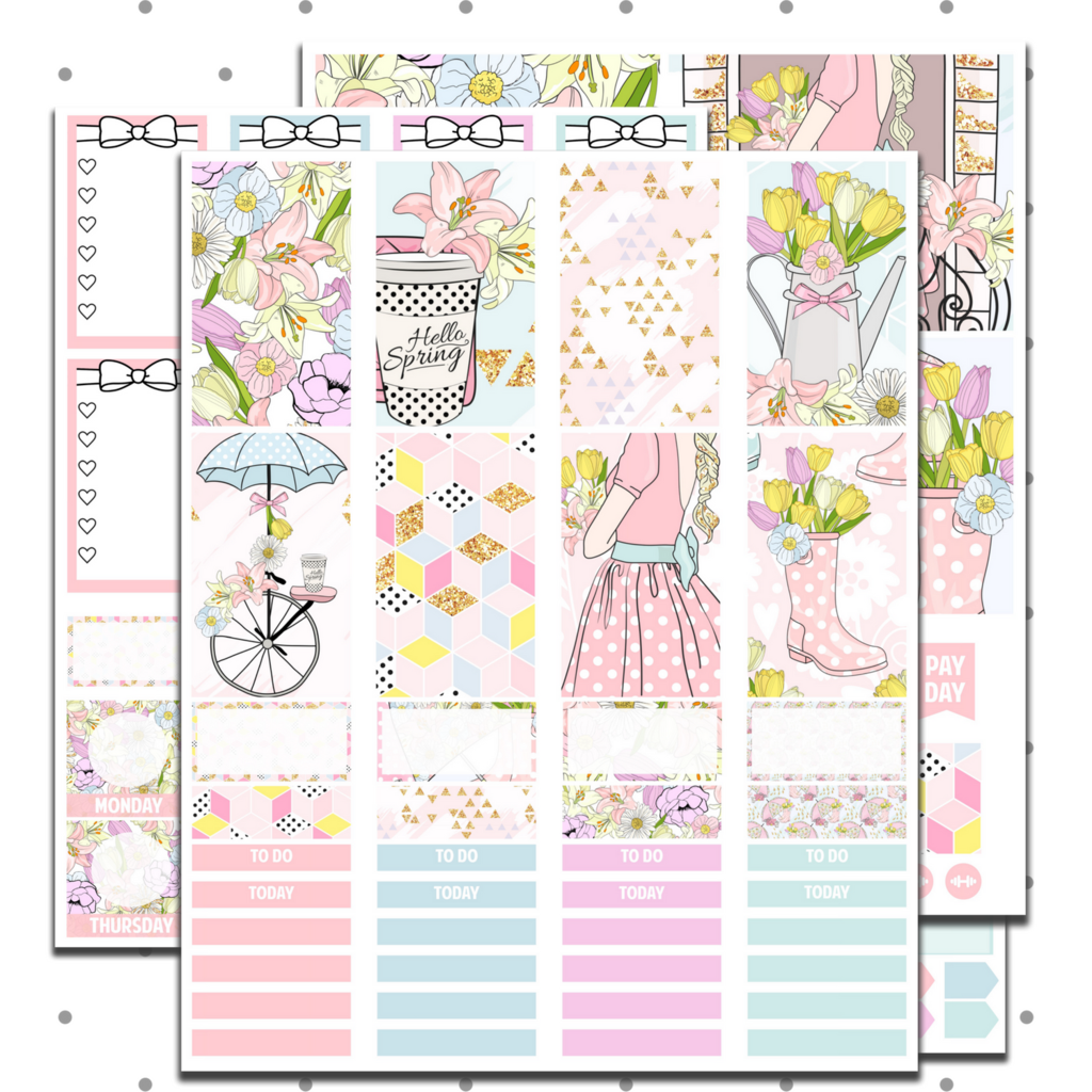 Happy Planner Printable Stickers