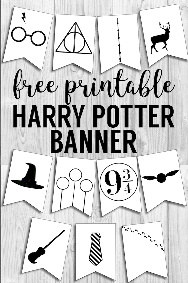 Harry Potter Decorations Printable