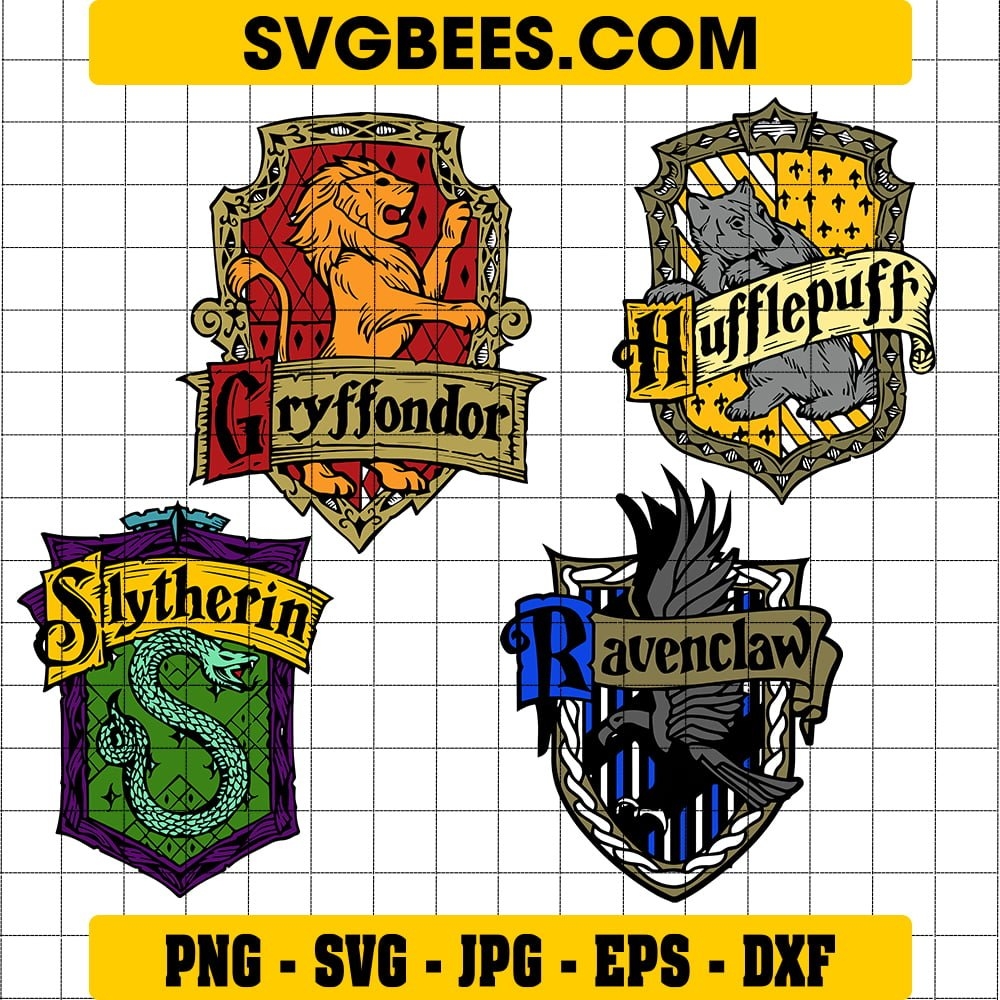 Harry Potter House Crest Printable Printable Free Templates