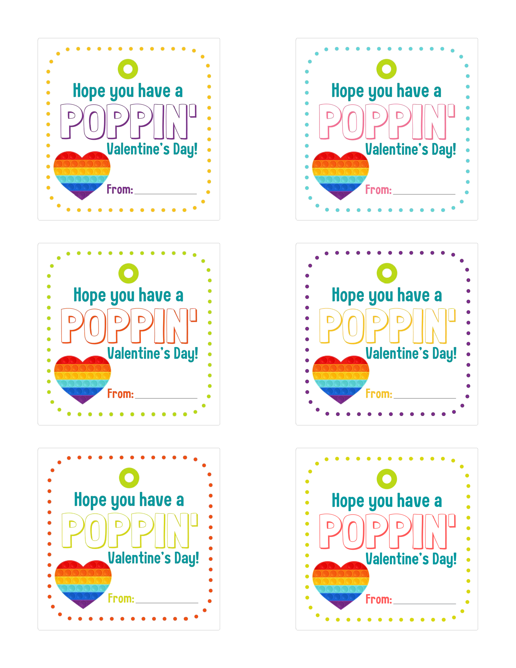 Have A Poppin 39 Valentine 39 s Day Free Printable Gift Tags Baking You