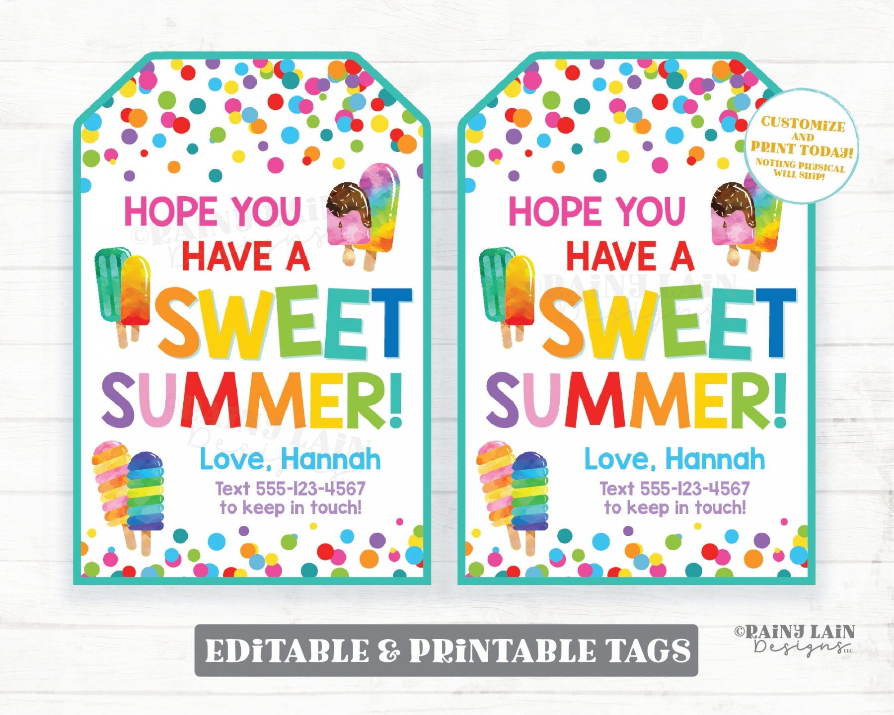 Have A Sweet Summer Free Printable FREE Printable A Z