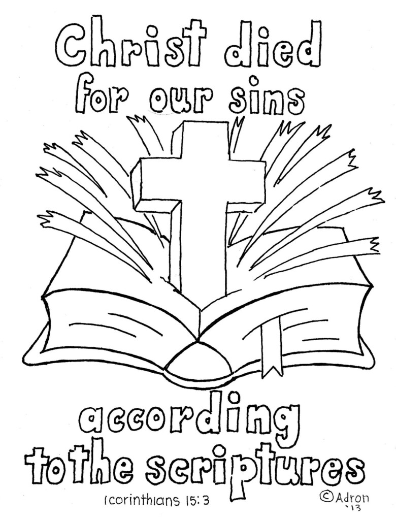 Holy Bible Coloring Page At GetColorings Free Printable Colorings 