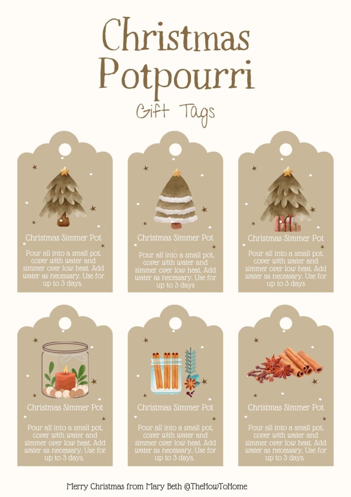 How To Make Your Own Christmas Potpourri Recipe The How To Home