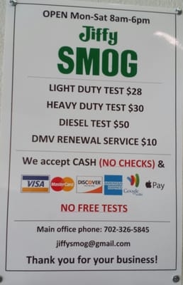 JIFFY SMOG A DEKRA COMPANY Updated April 2025 11 Photos 41 
