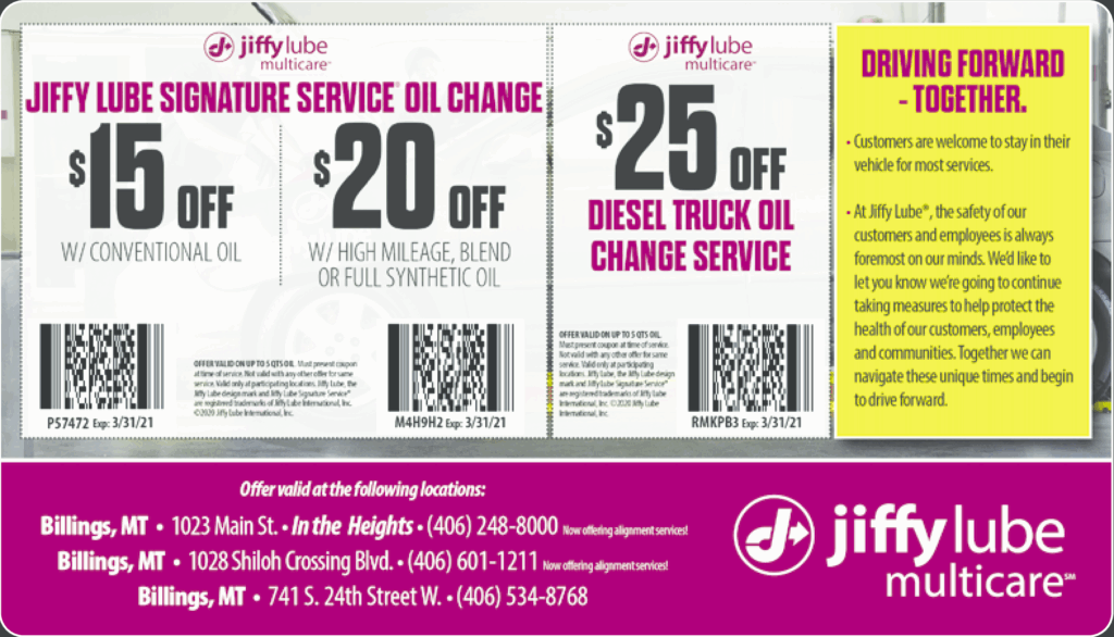 Jiffy Smog Coupon 2023 Printable