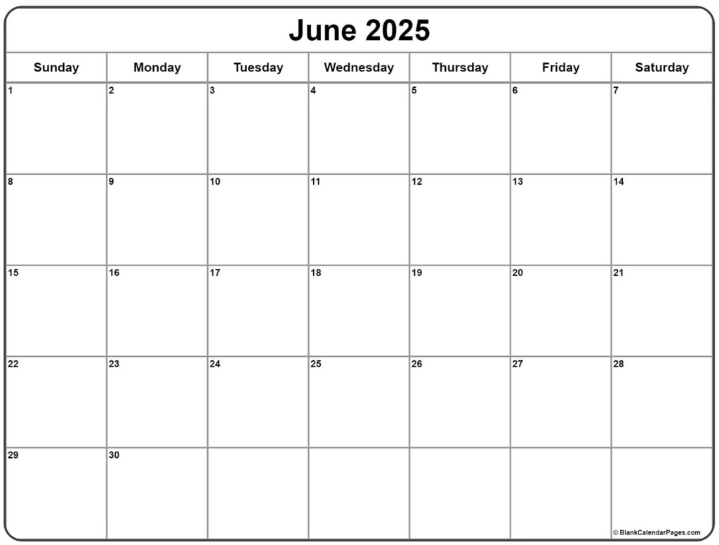 June 2023 Calendar Free Printable Calendars