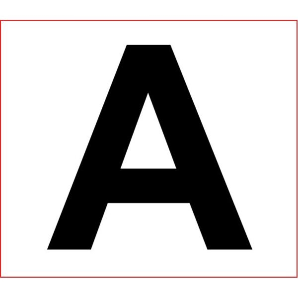 Large Printable Letters Of The Alphabet
