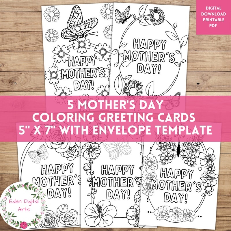 Make A Mothers Day Card Etsy