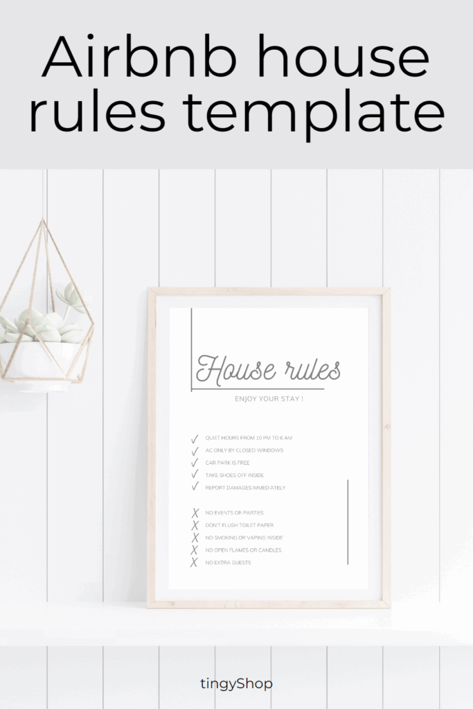 Make Your Guests 39 Stay Easy And Smooth With This Airbnb House Rules 