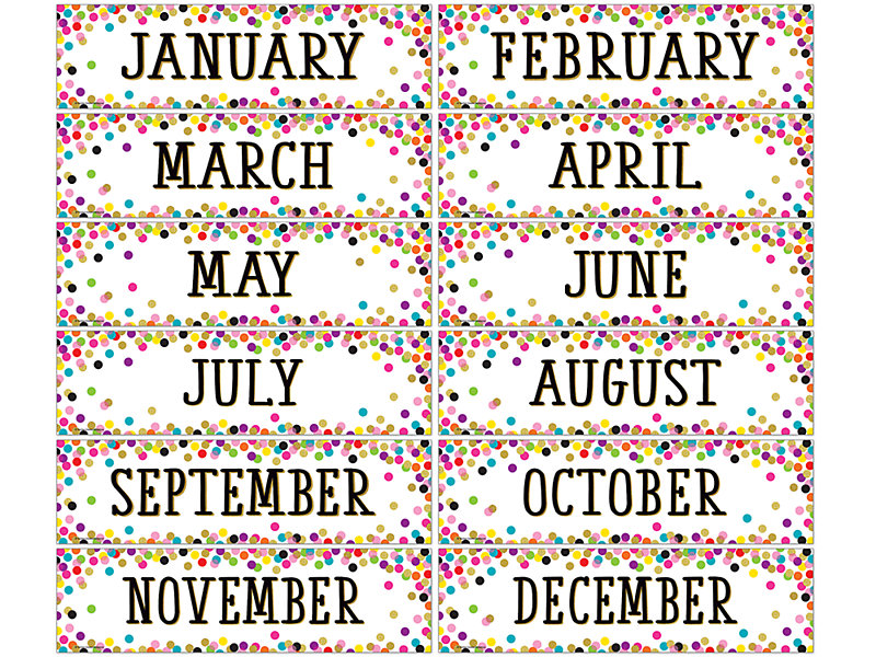 Months Of The Year Bulletin Board Printable Printable Word Searches